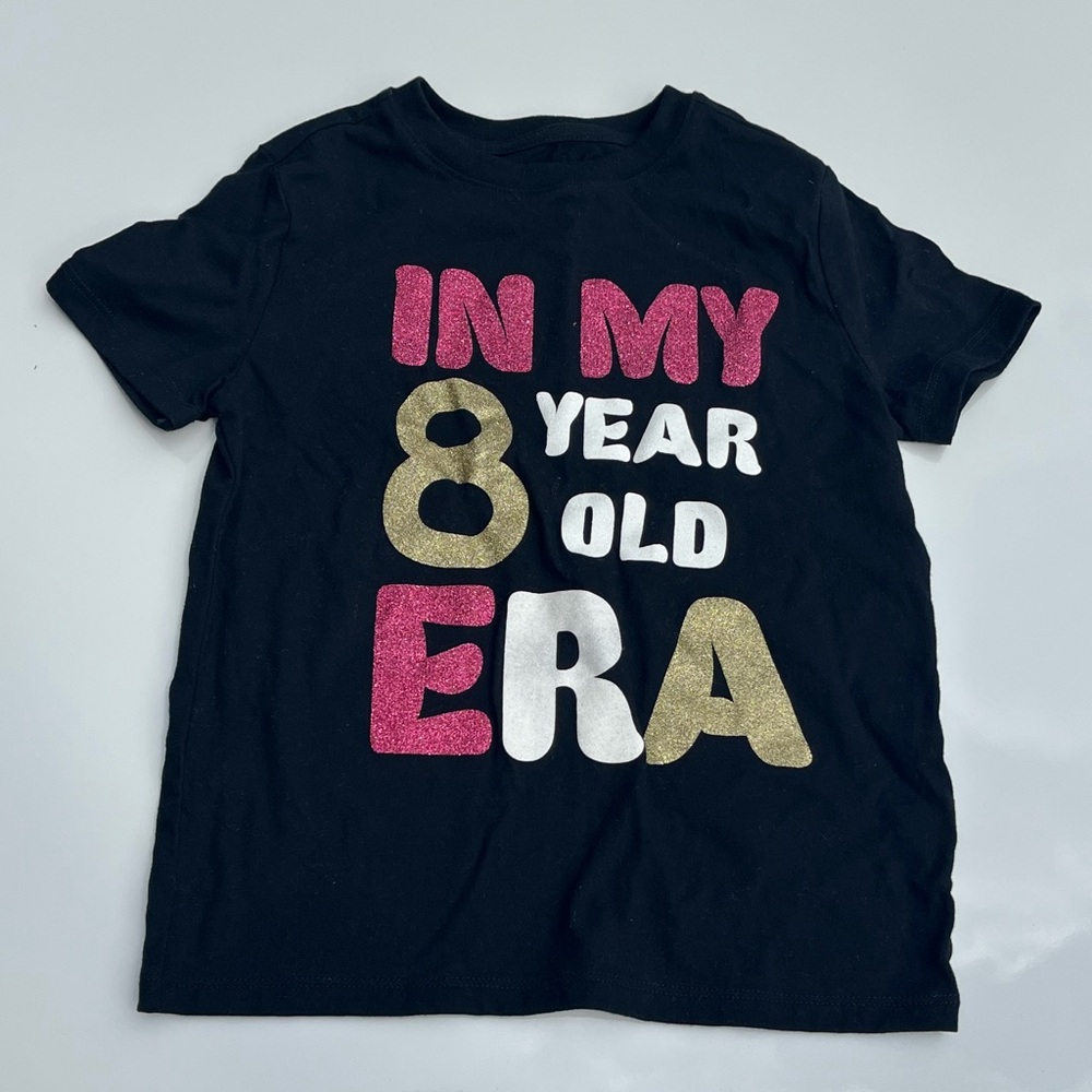 8 years old Swiftie ERA birthday shirt